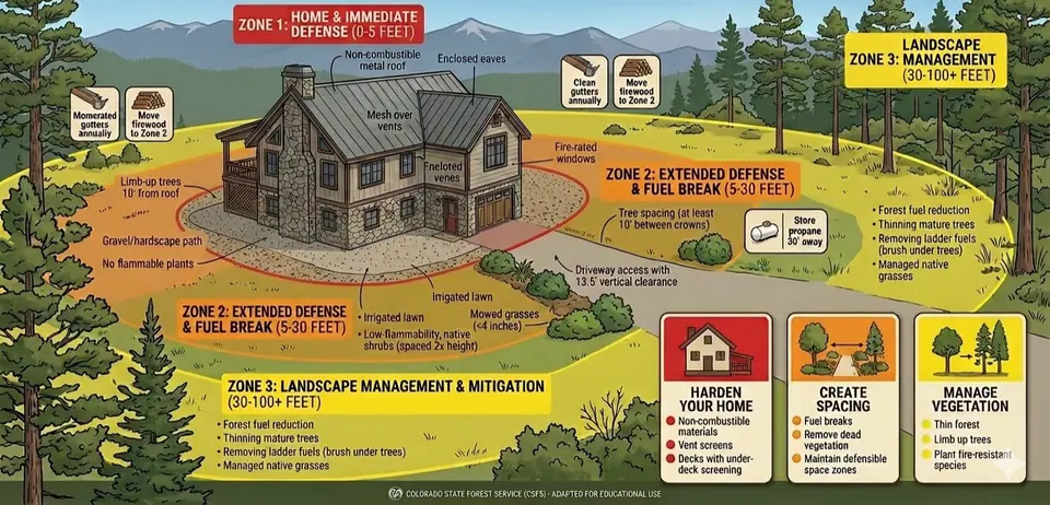 The Art of Firewise Landscaping: Safety Without Sacrificing Style