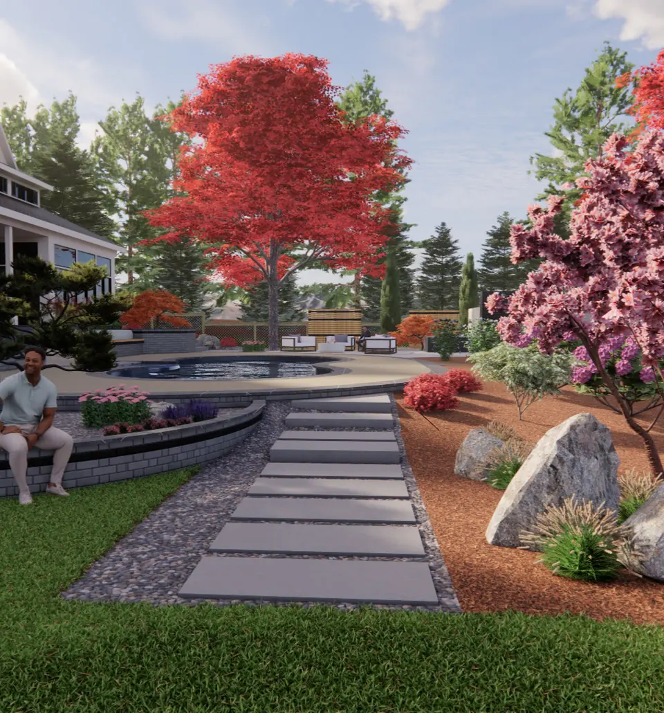 3D rendering by Quartier's Designs