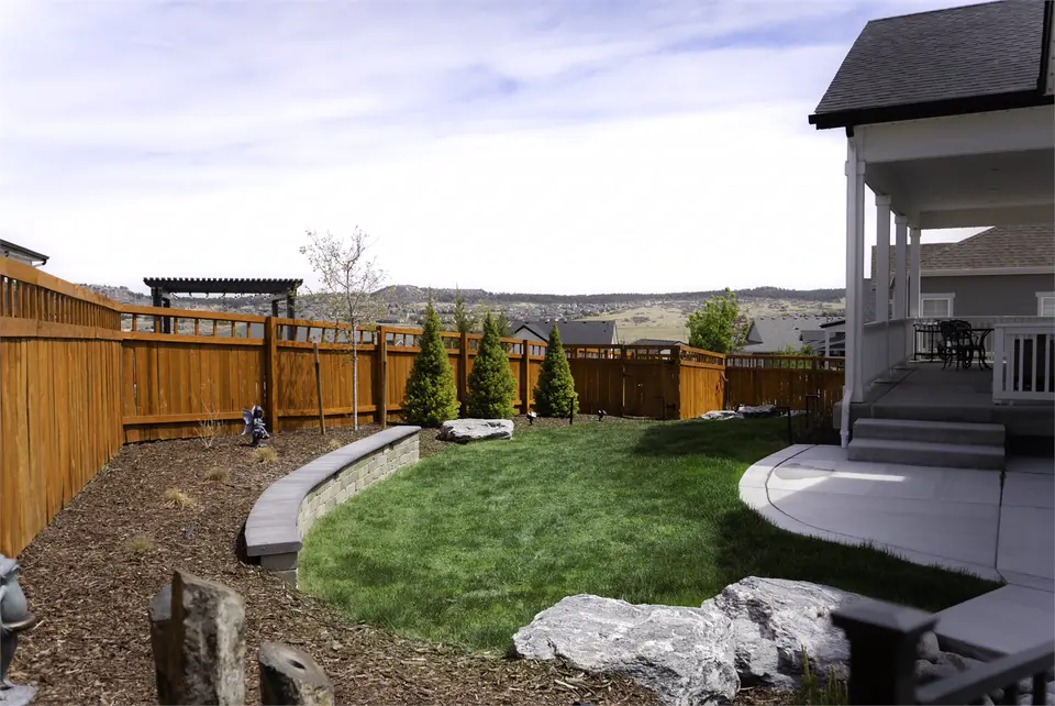 The small lawn