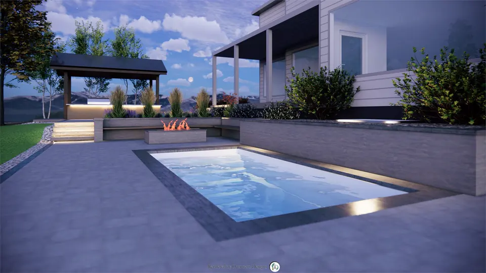 Rendering — Design stage